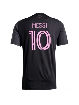 Inter Miami Lionel Messi #10 Replika Borta Kläder 2025-26 Kortärmad